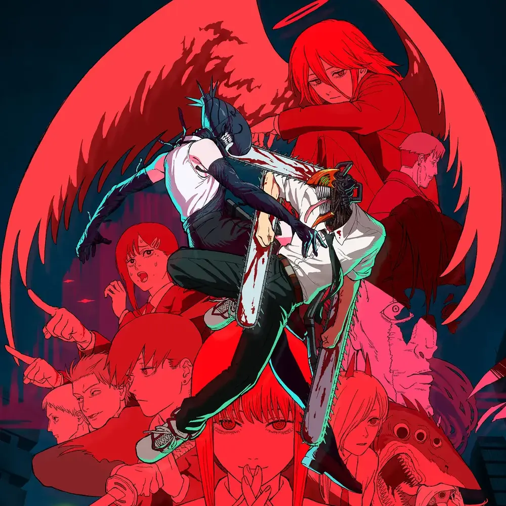 PaddedCrow8203의 체인소맨(여우+)