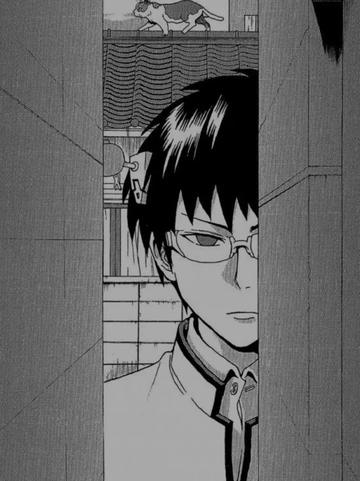 Meandyou9의 Saiki Kusuo, Your pet cat is a human?