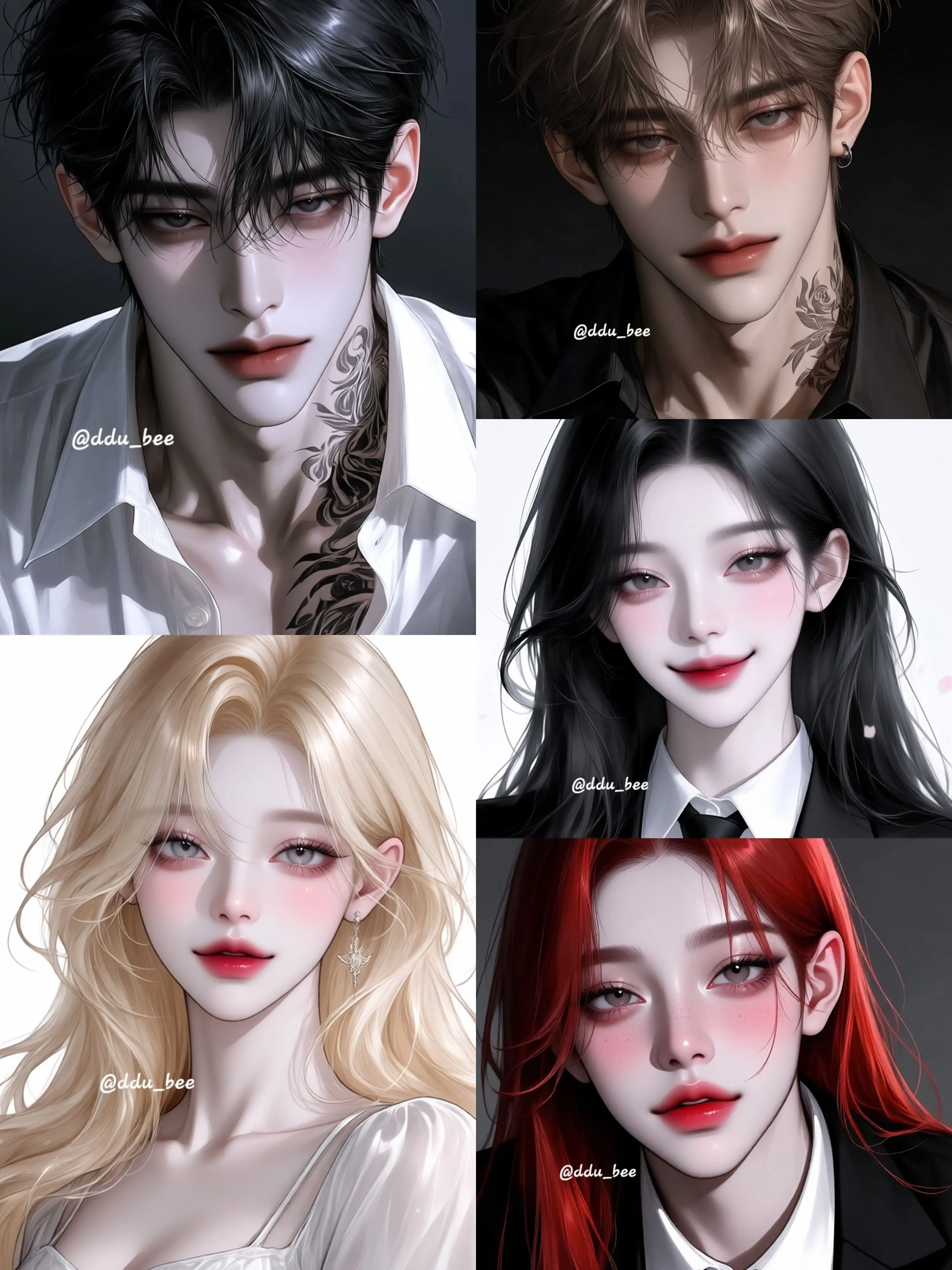 ddu_bee의 조직커플무리와 여우