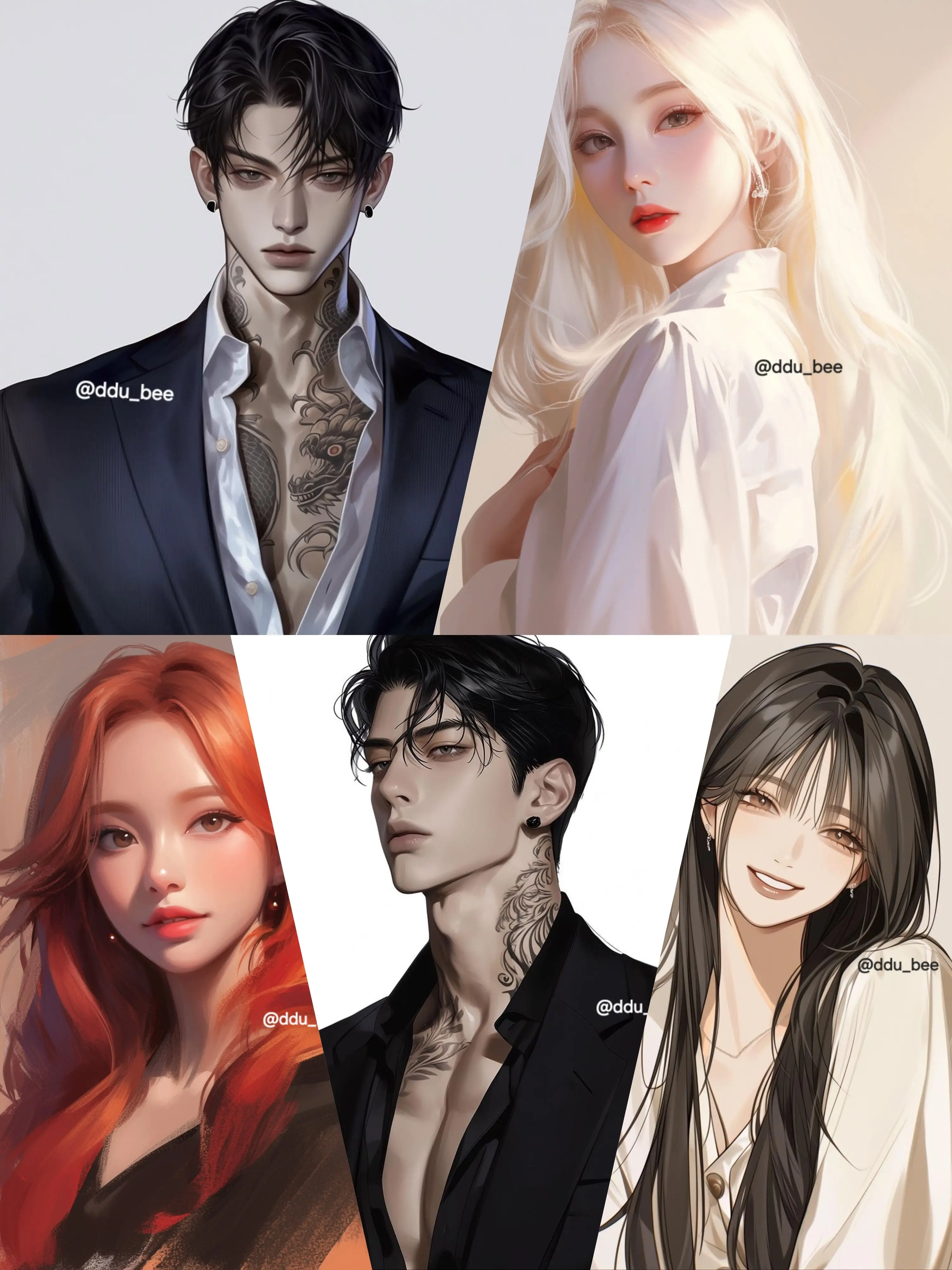 ddu_bee의 조직커플무리와 여우