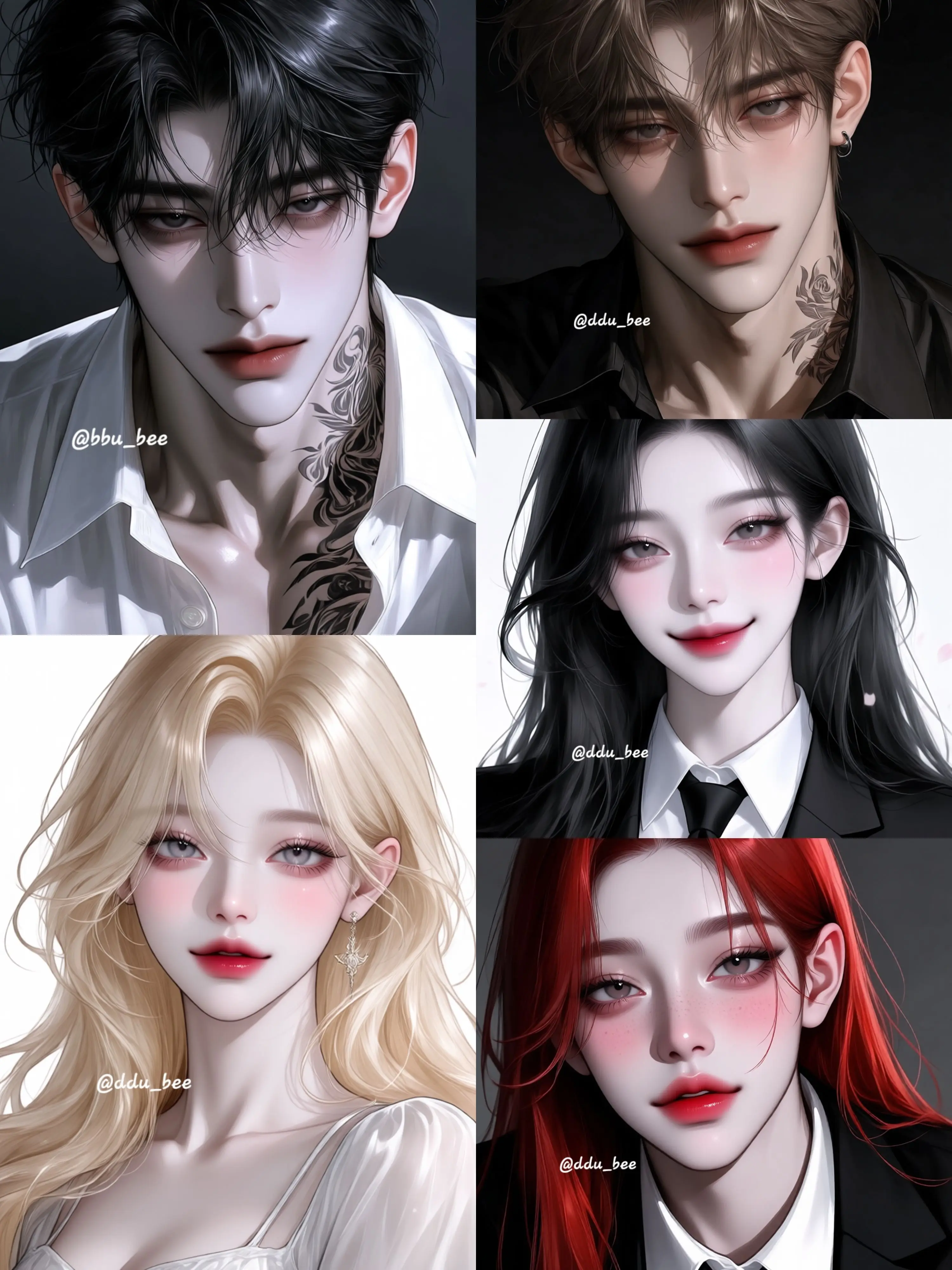 ddu_bee의 조직커플무리와 여우