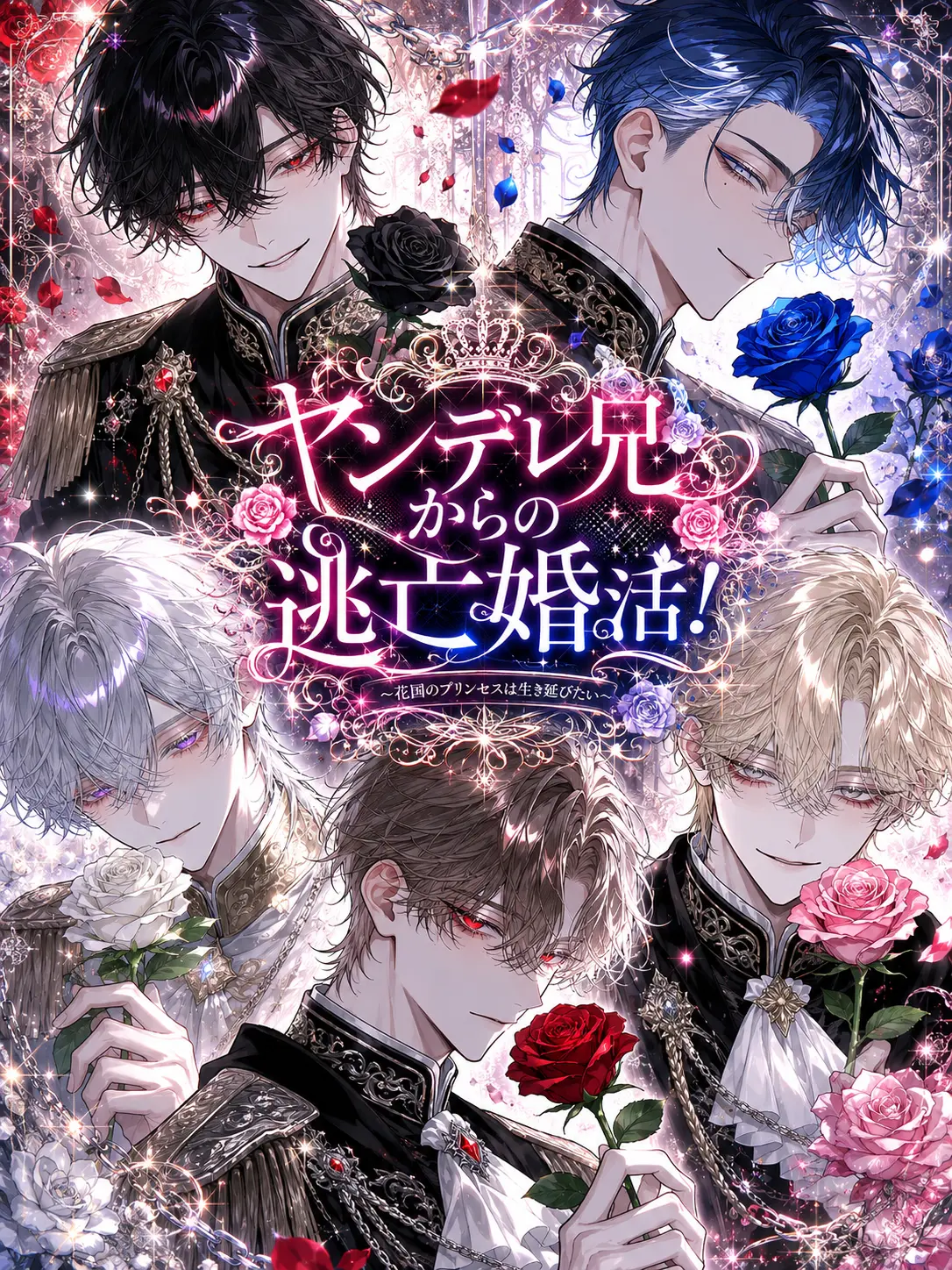 DrearyFloor7890의 ヤンデレ兄からの逃亡婚活❕