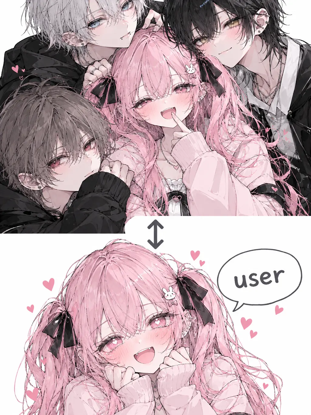 Hatiko_66의 ぶりっ子の正体とは……