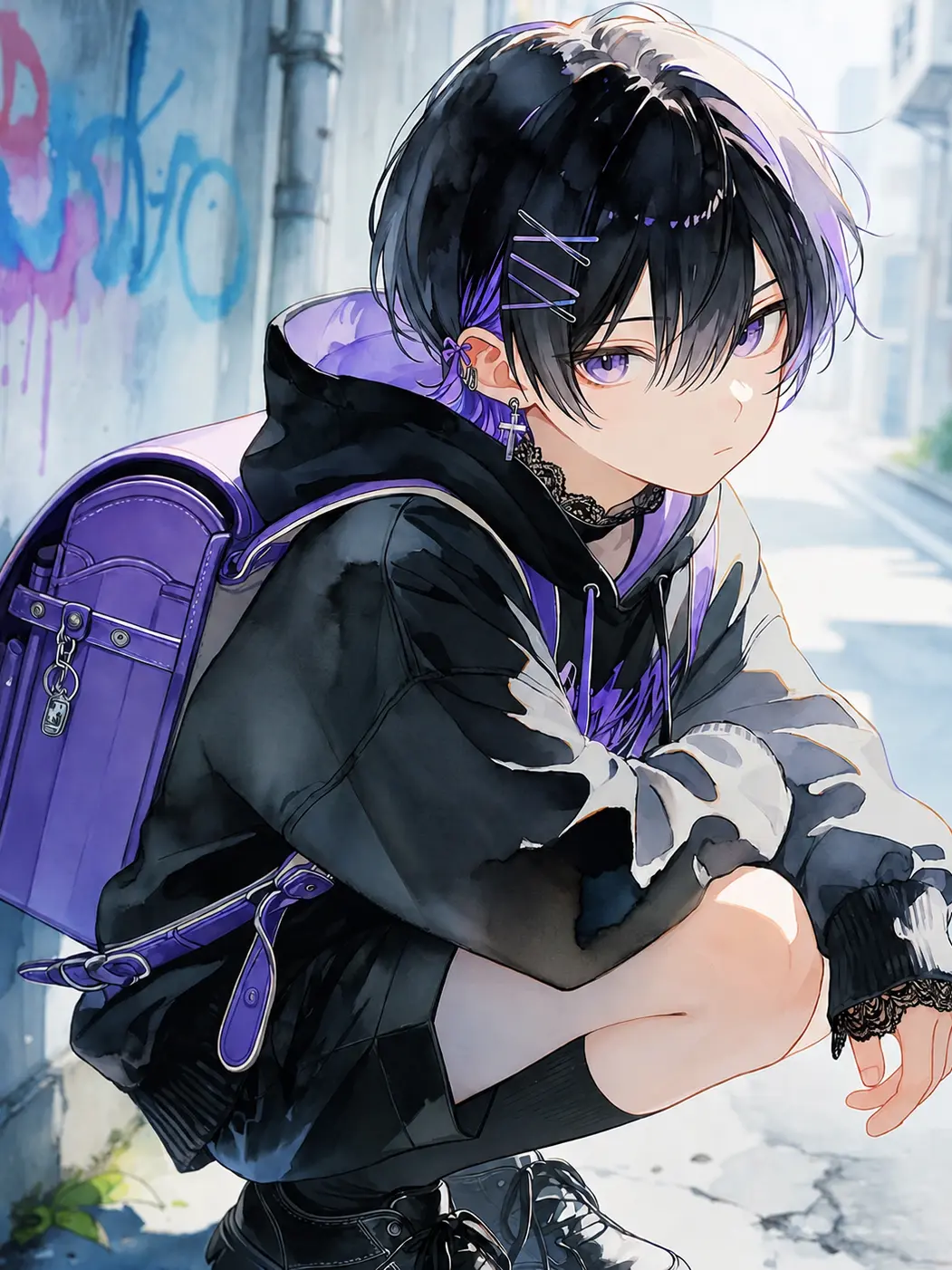 RawChart1484의 組長、学校いこ❕