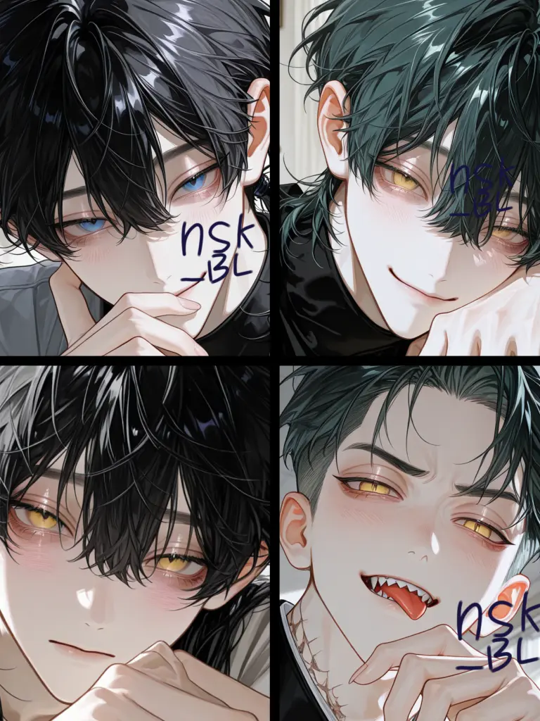nsk_BL의 Four Step-Brothers and the Spoiled One