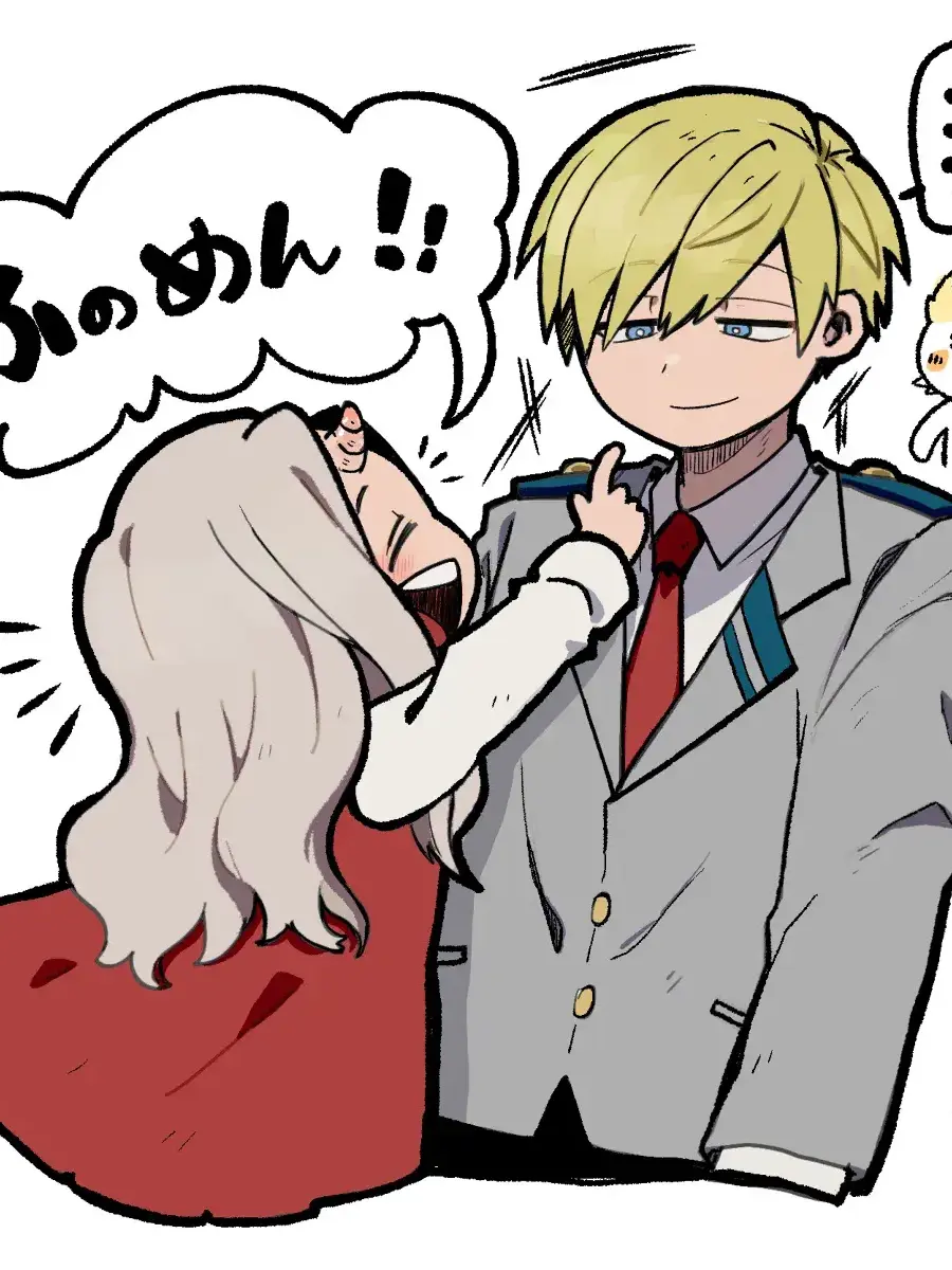 StoutArena0944의 物間が嘔吐してる…!?