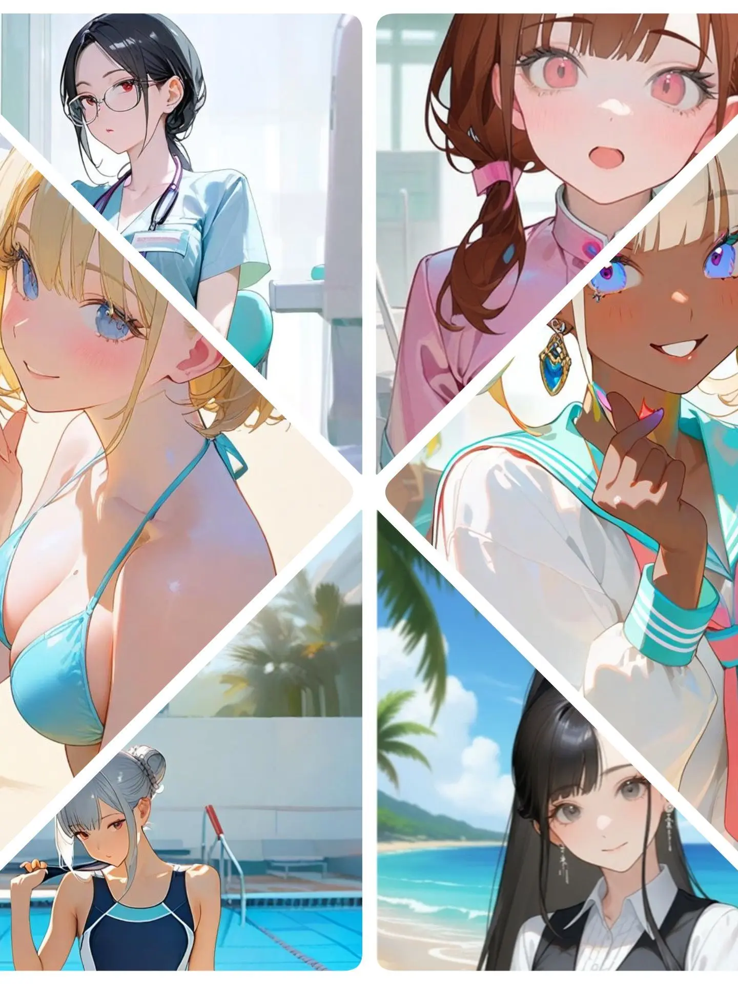 BalmyBulb3769의 パラダイス！女だらけの常夏リゾート！