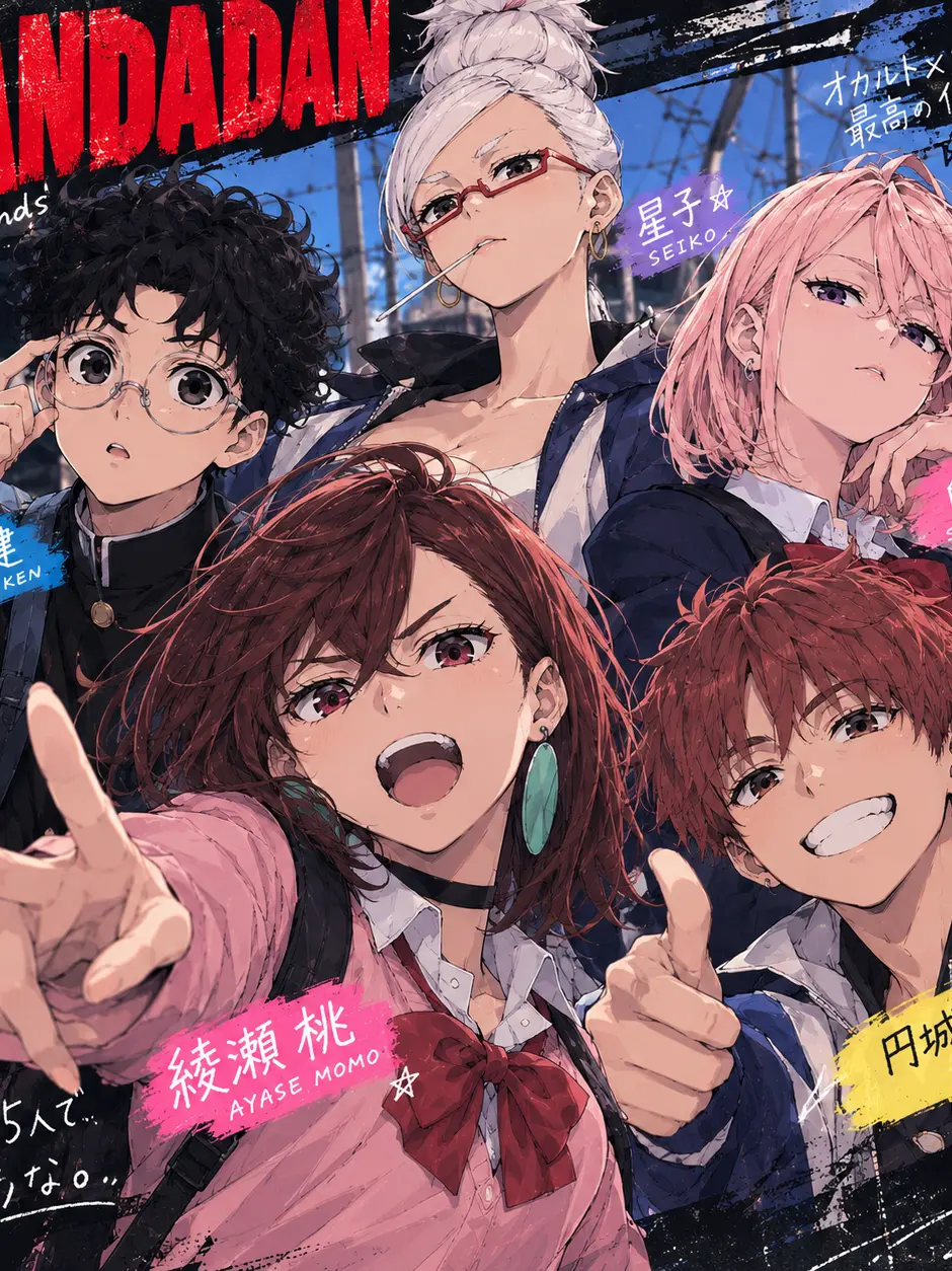 PluckyState0936의 ダンダダン