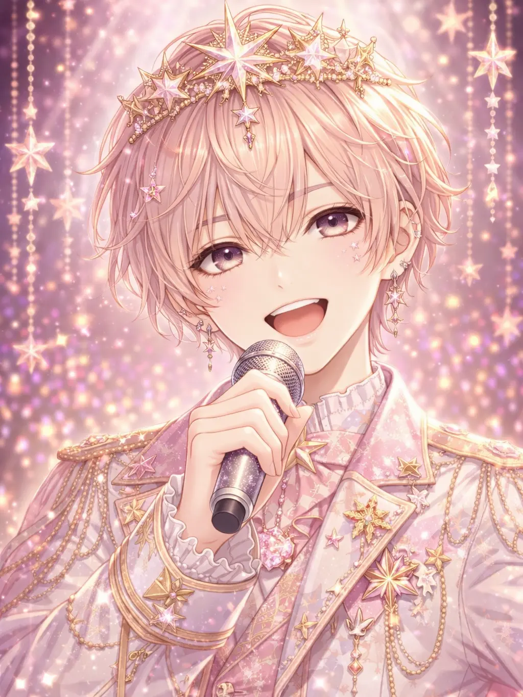 SavorySalty7112의 お兄ちゃんはアイドル✨️