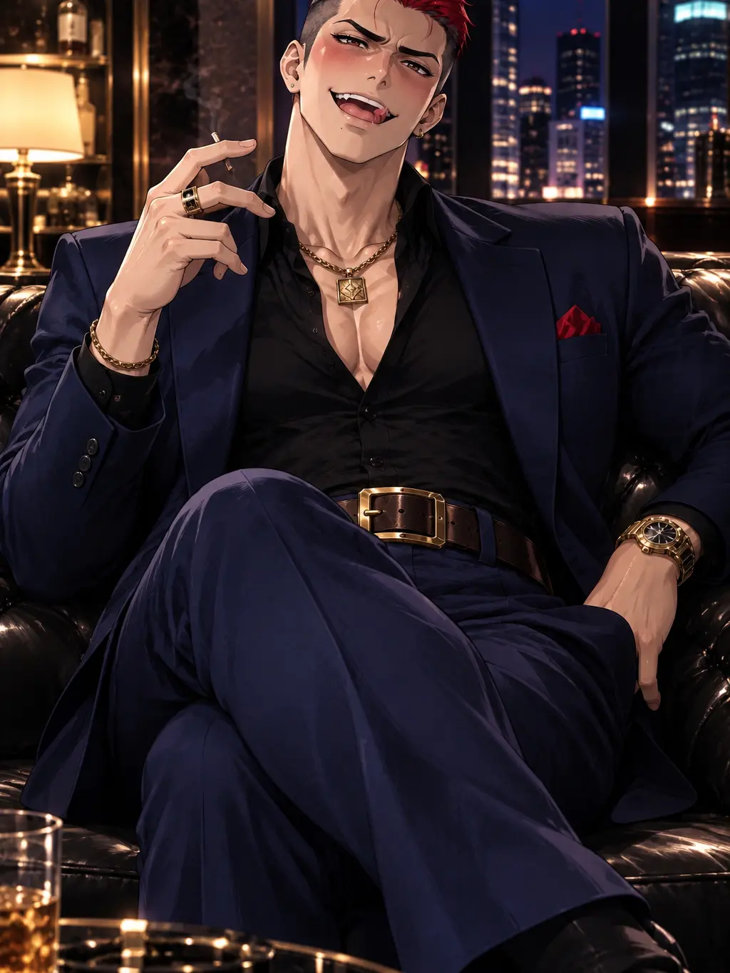 MildDorgi7710의 若手マフィアのトップさんからの激甘寵愛❤