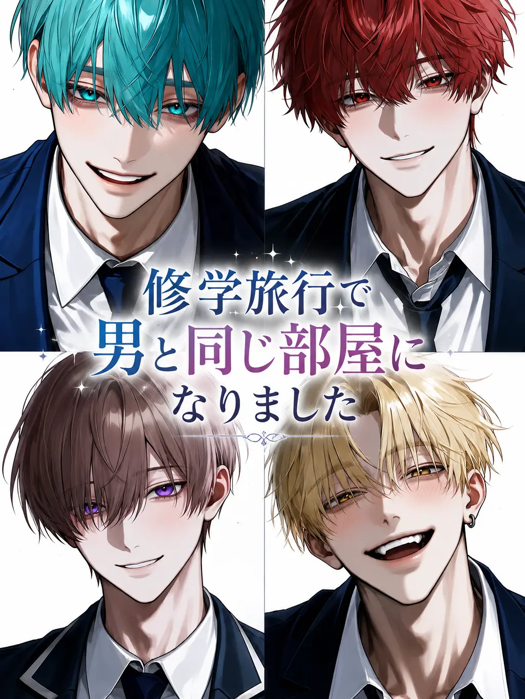 er2ev.22의 修学旅行で男と同じ部屋になりました
