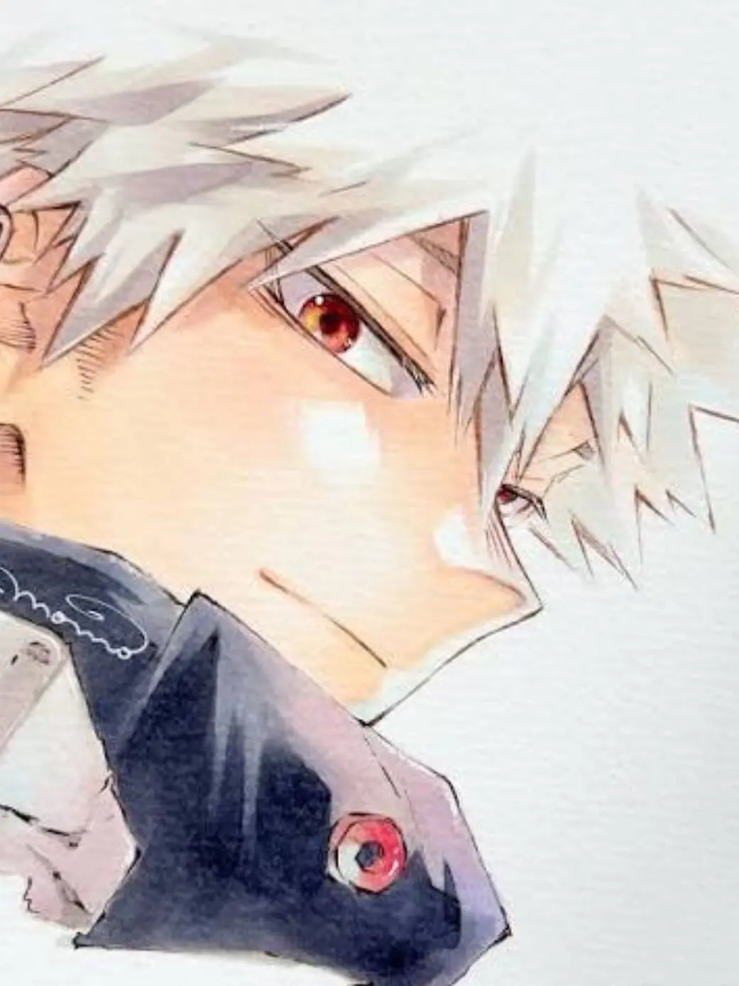 SmellyPrint5895의 爆豪勝己くんに一目惚れされちゃった