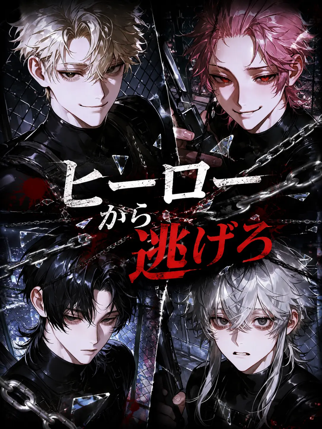 yomianenyan의 ヒーローから逃げろ