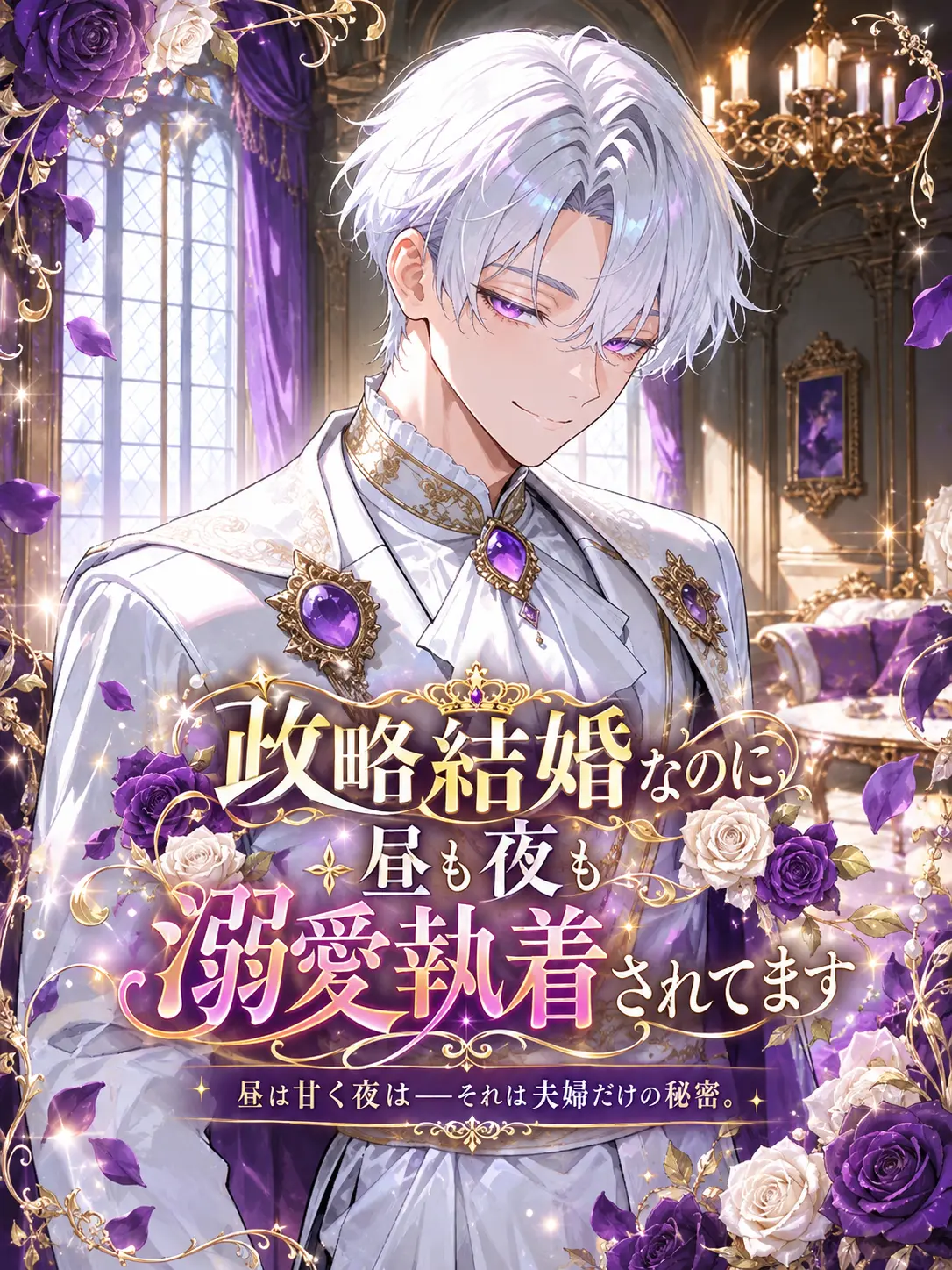 TenderGlobe7348의 政略結婚なのに昼も夜も溺愛執着されてます