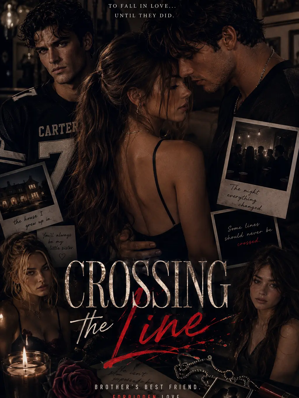 SilkyCat의 ❤️ Crossing the Line