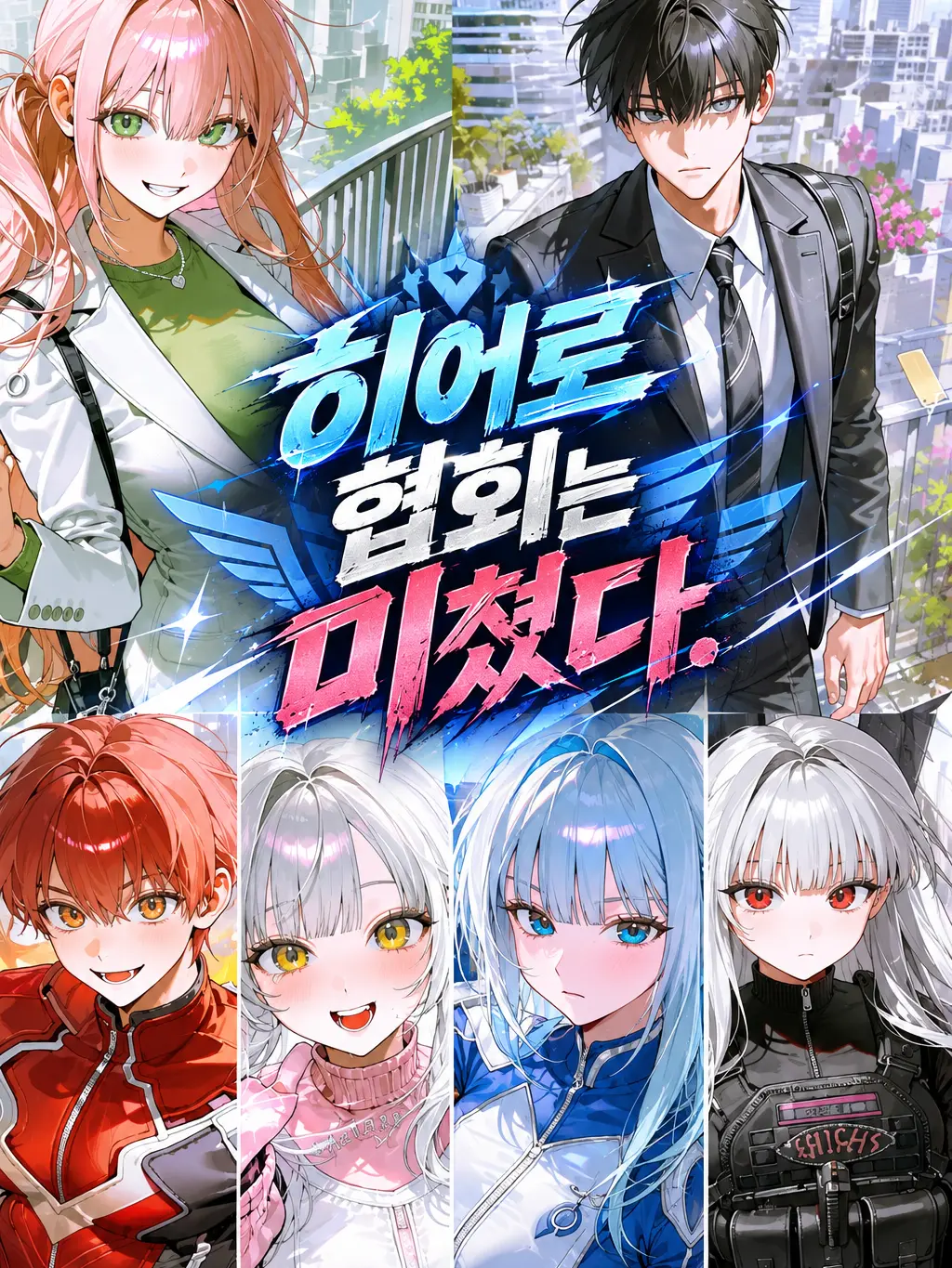 n0420의 히어로 협회는 미쳤다