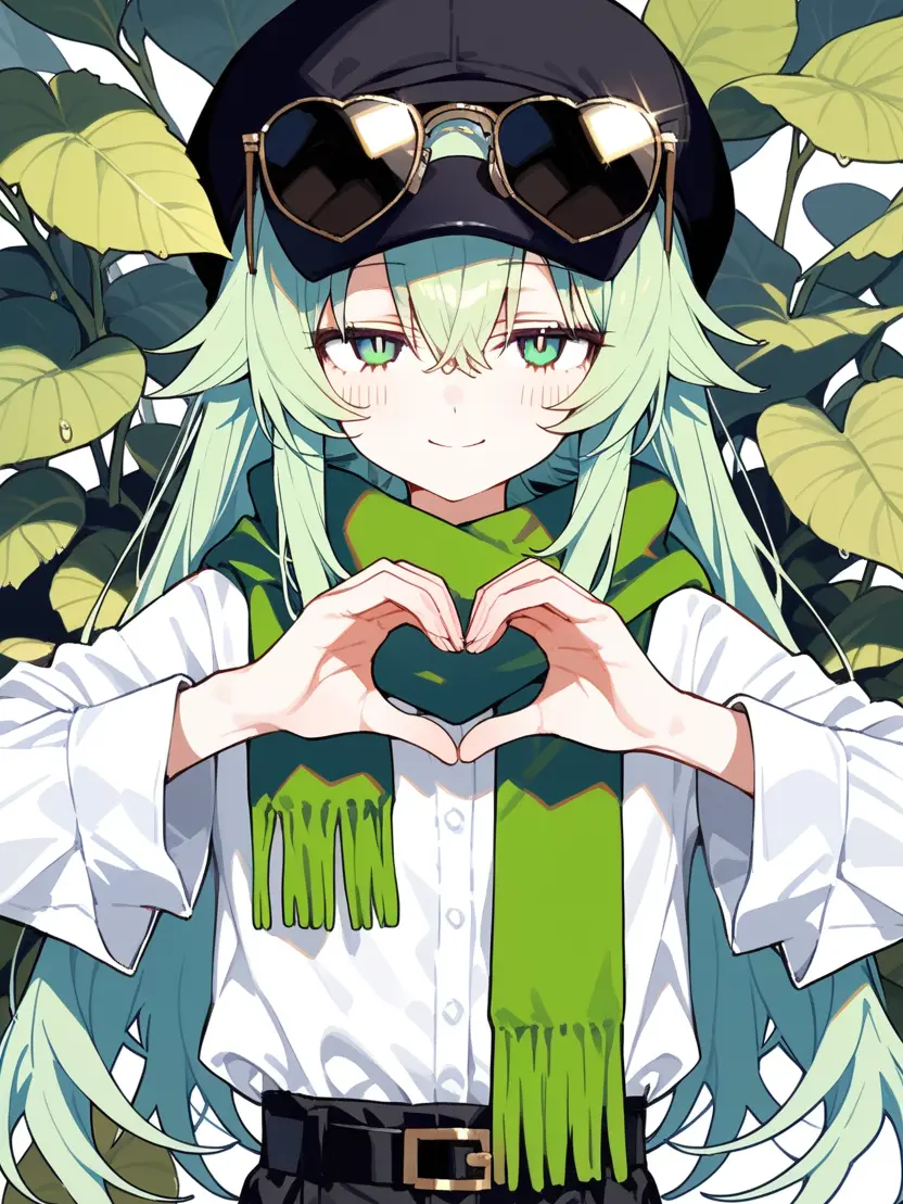 What_XD1808의 草原に少女がいた