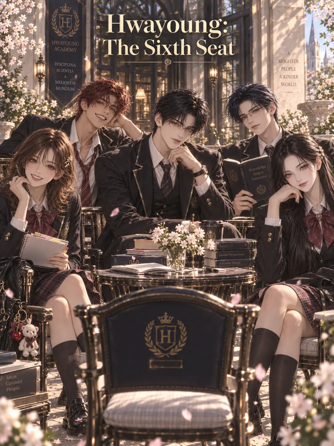 Elanor의 Hwayoung: The Sixth Seat