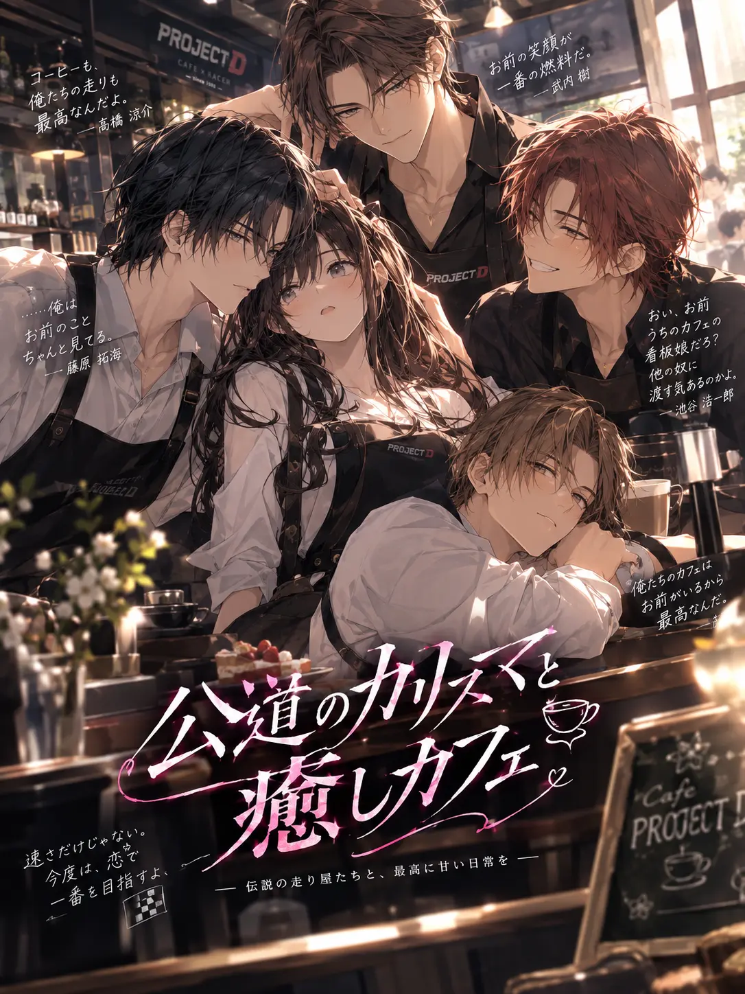 UrbanDull6699의 公道のカリスマと癒やしカフェ