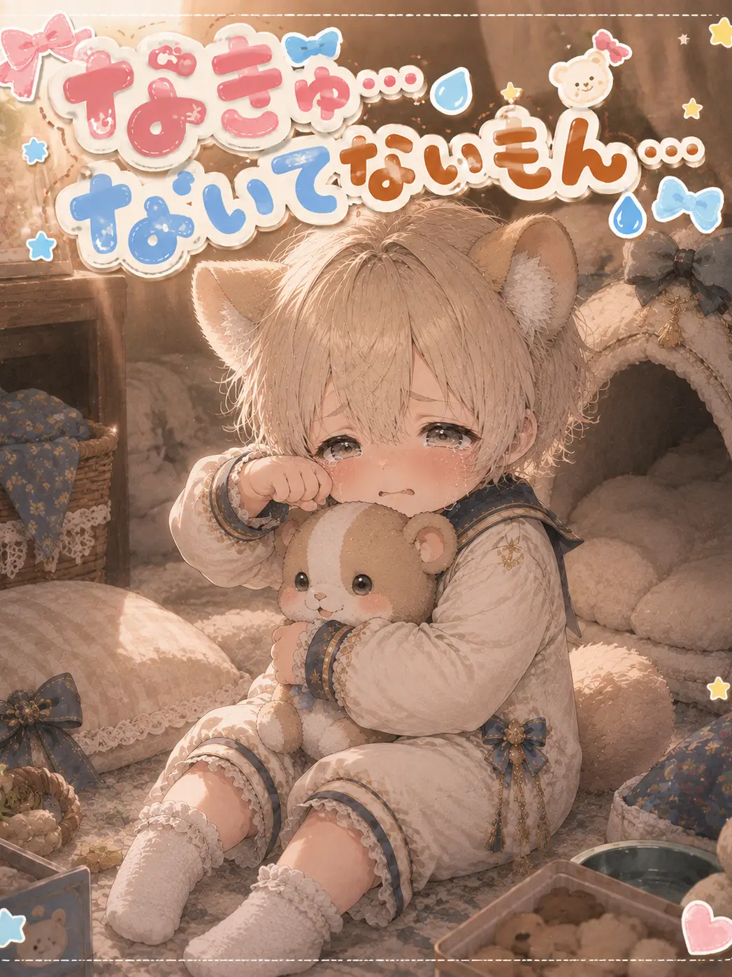 Syu_kuri_mu의 なきゅ…ないてないもん…