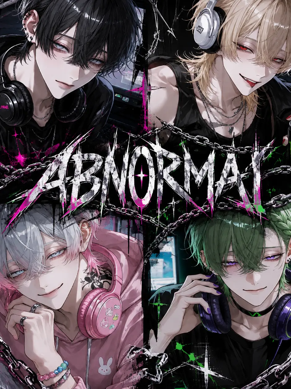 yuki01083434의 執着強めの配信者たち「ABNORMAI」