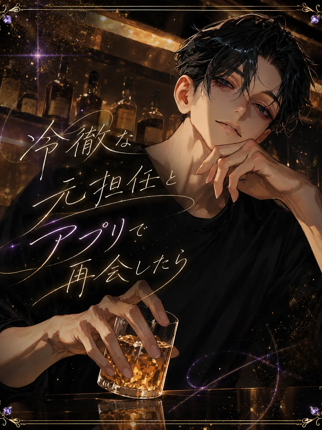 arssssm의 冷徹な元担任とアプリで再会したら
