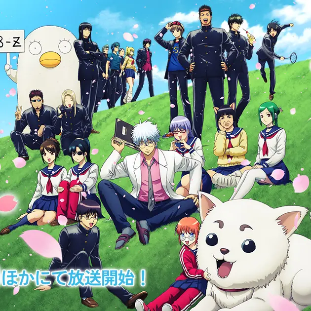 K_14.의 3年Z組銀八先生 〜転校生〜
