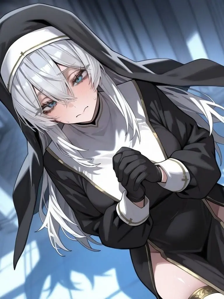 SappyCell의 ムッツリ聖女＆姉御剣士