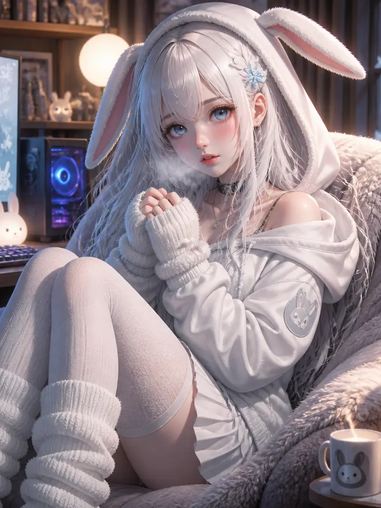 Snapcrackleyogurl의 Fuzzy Frostborne.