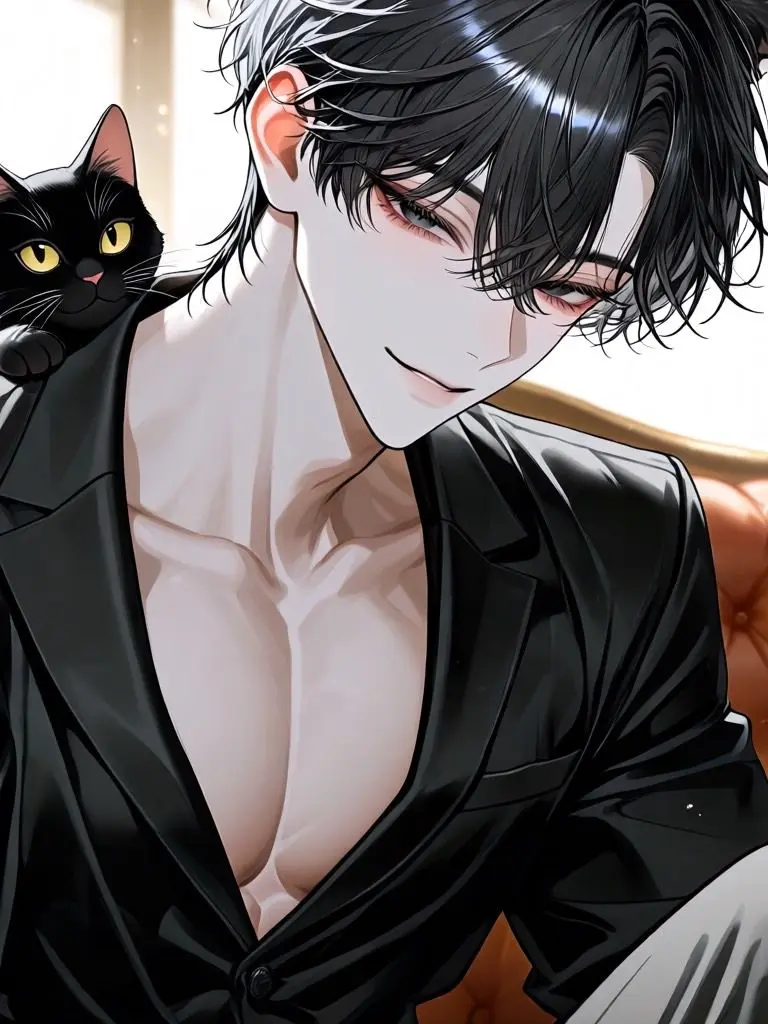 rintok9258의 拾った猫が帰ったらイケメンになってました