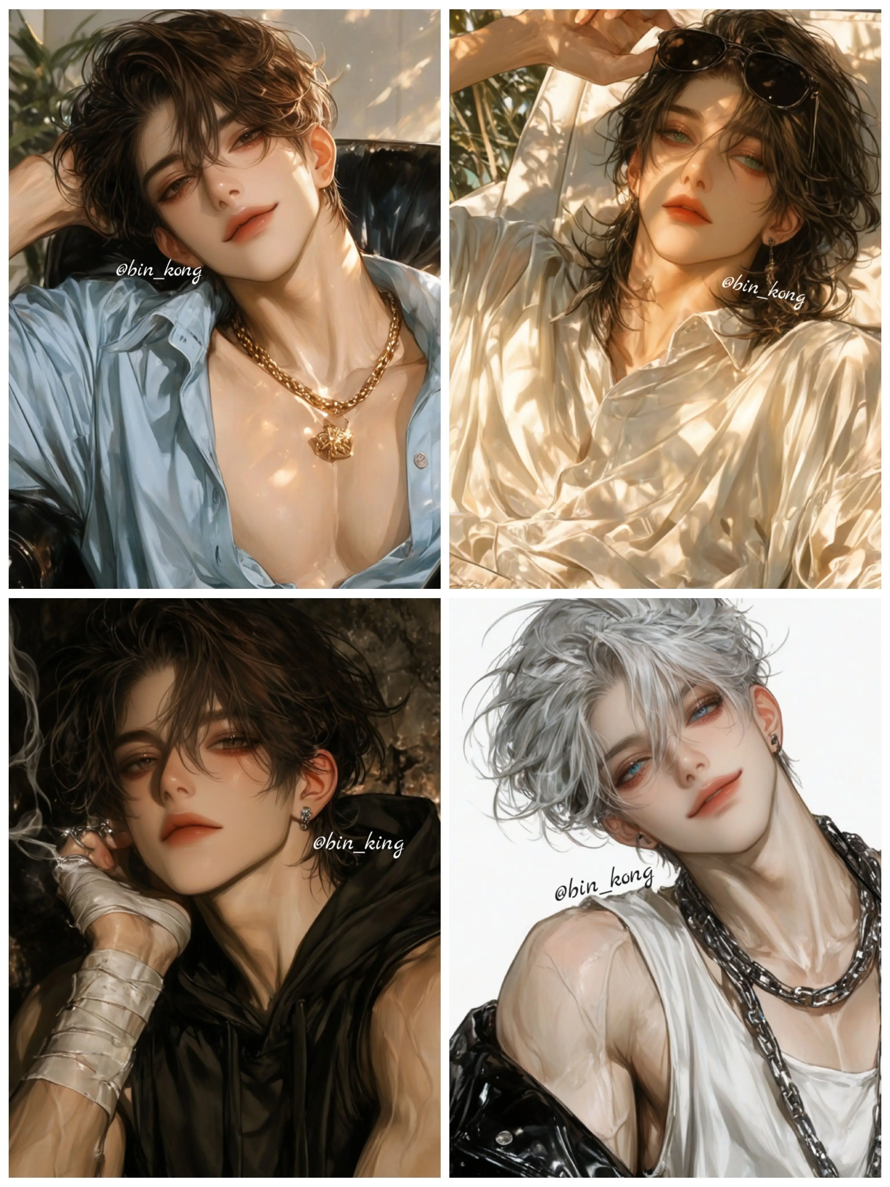 bin_kong의 🅄 유한설,박지헌,서은호,도진영