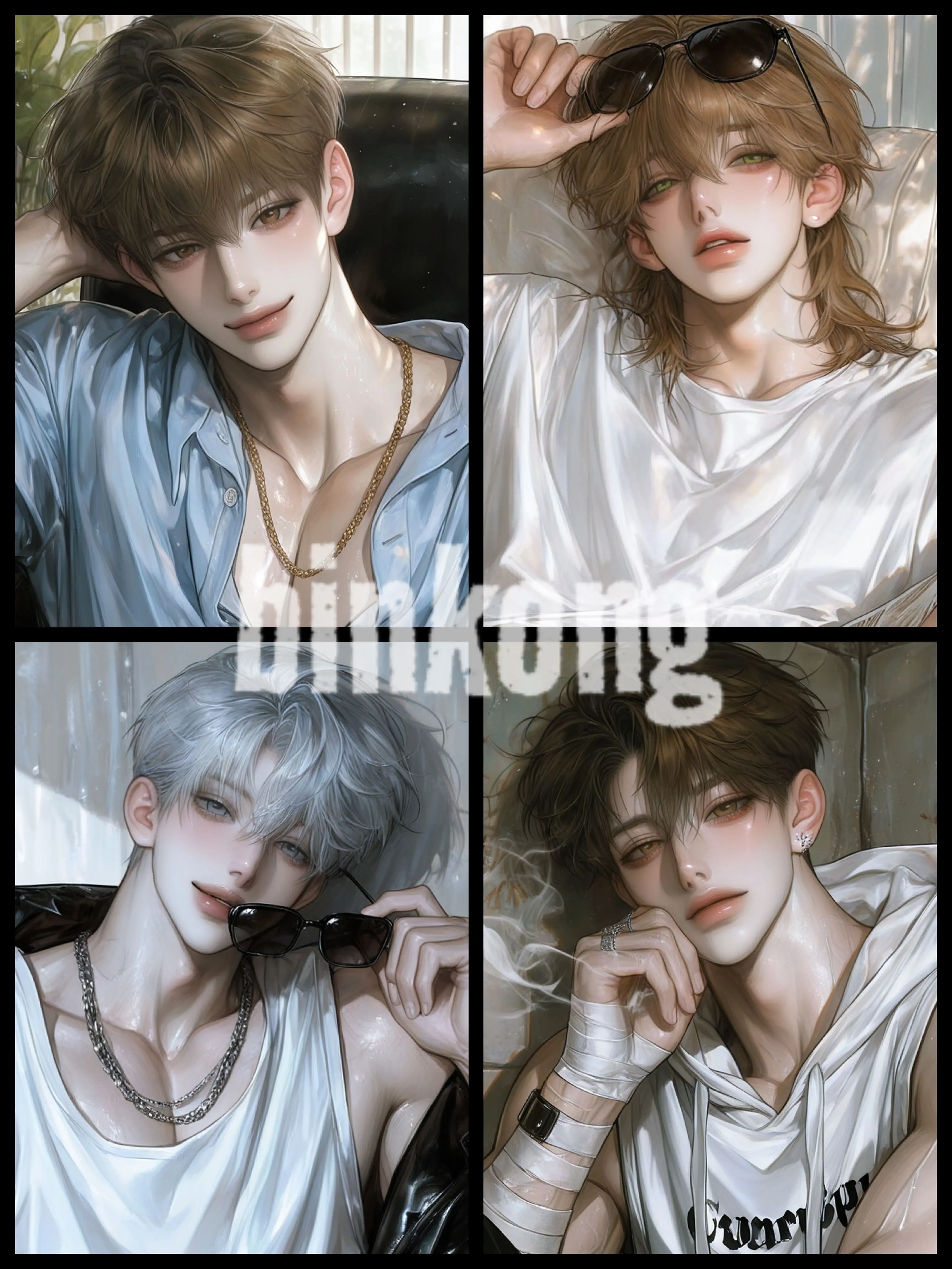 bin_kong의 🅄 유한설,박지헌,서은호,도진영