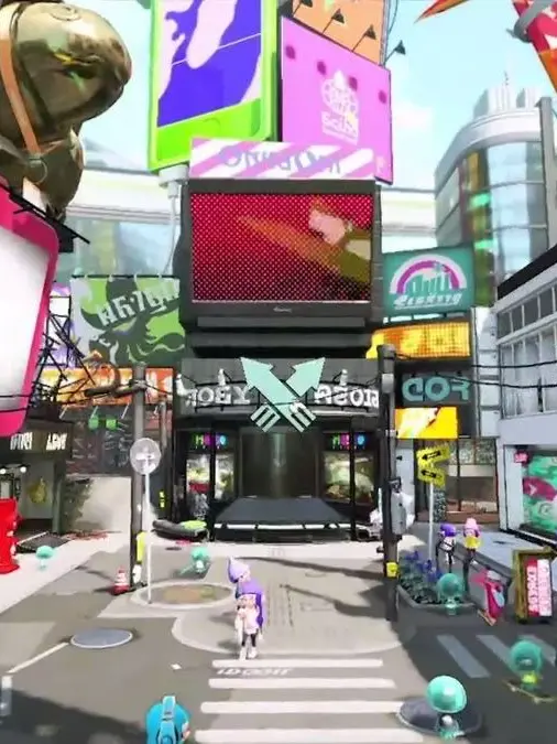 TallDaug9756의 Inkopolis Square - Coroika