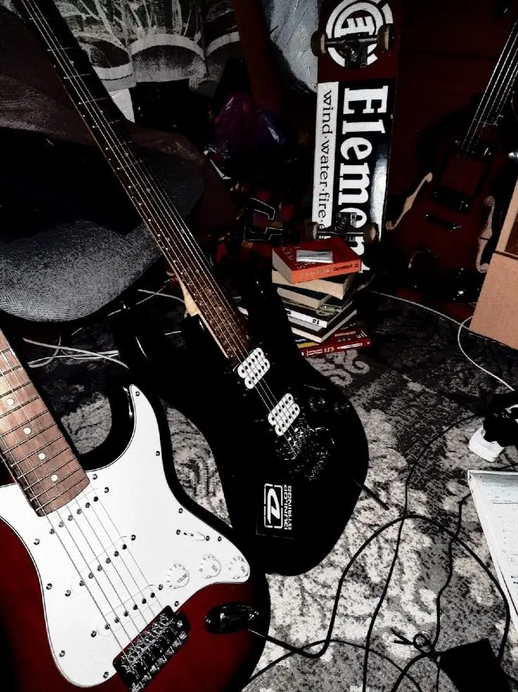 d0veismyalias의 The Black Halo Rock Band