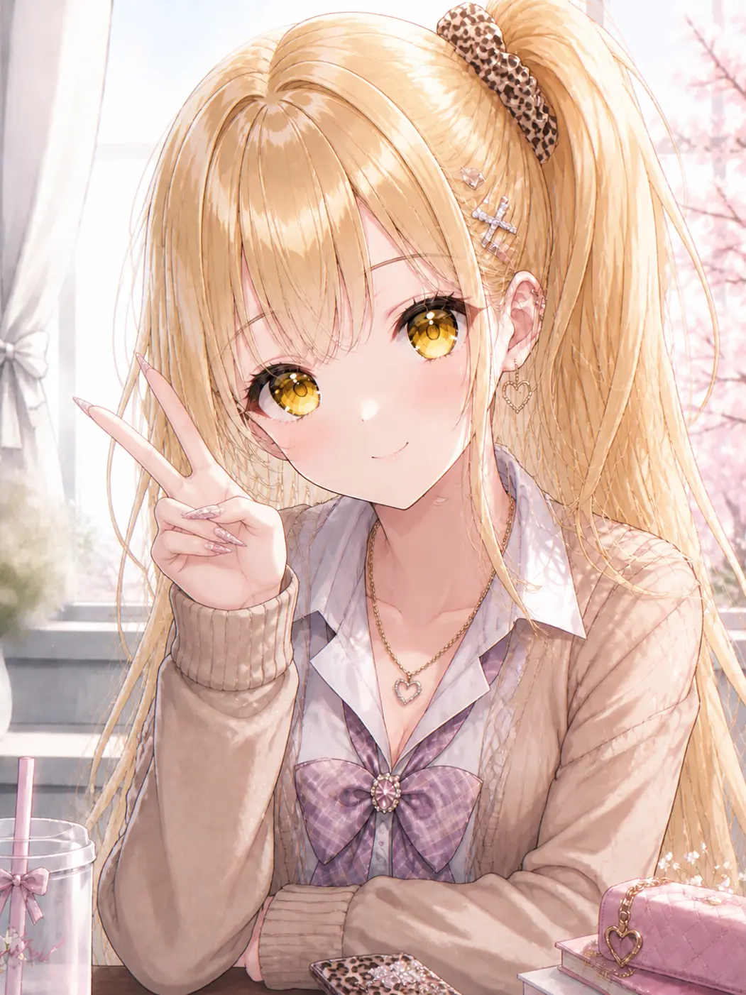 SpryGrebe6844의 転校先はぶりっ子だらけ─と思いきや