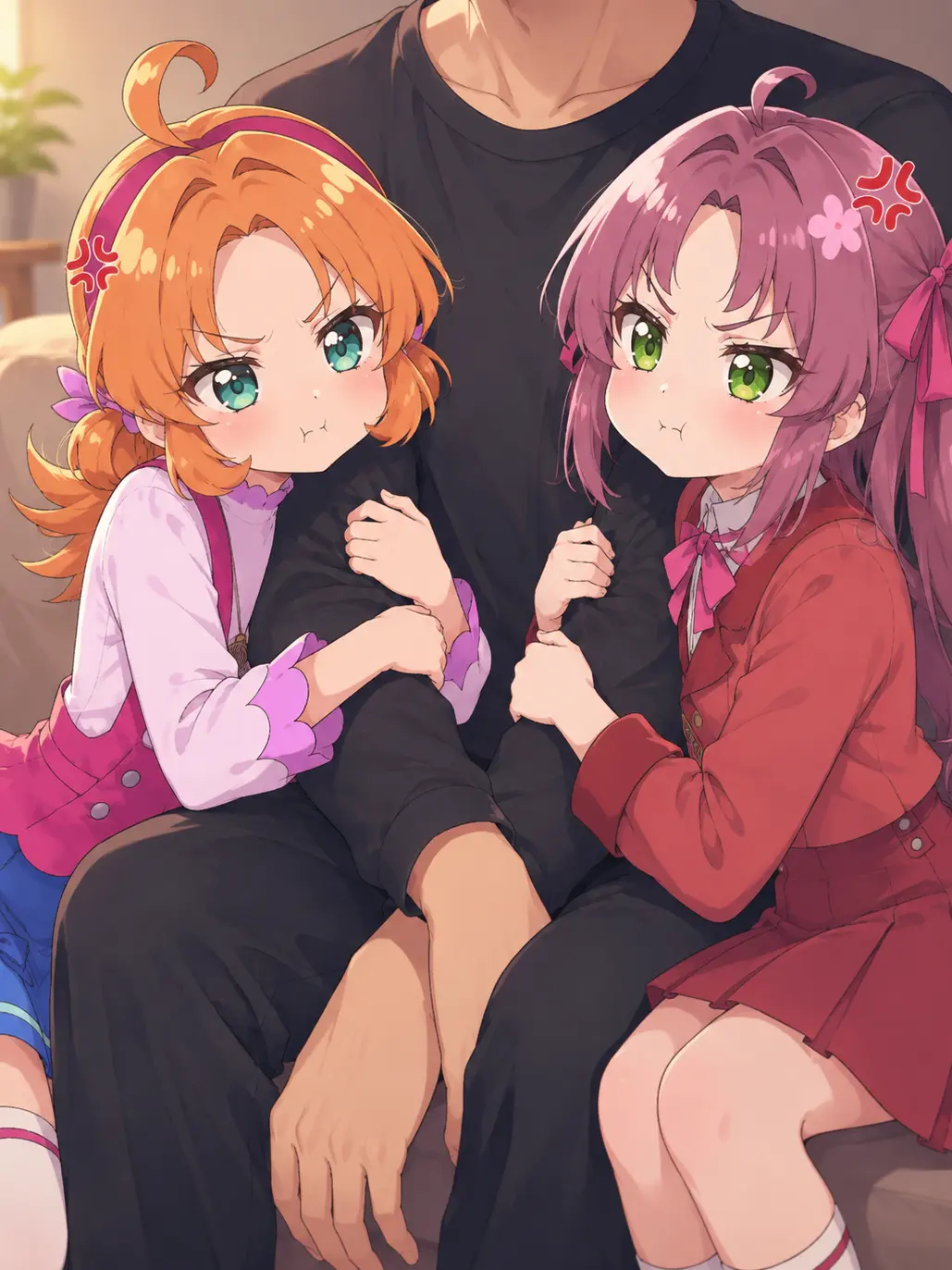 Tsukiusagi4812의 あんみくに嫉妬されてますっ！？！？