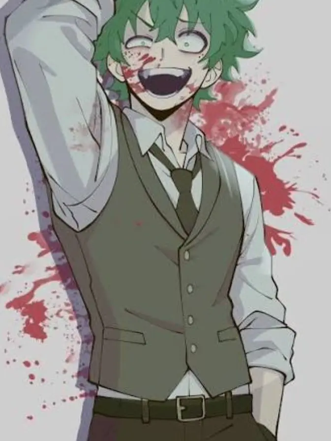 D0nt_Remember_Me의 -MHA- Villian Deku