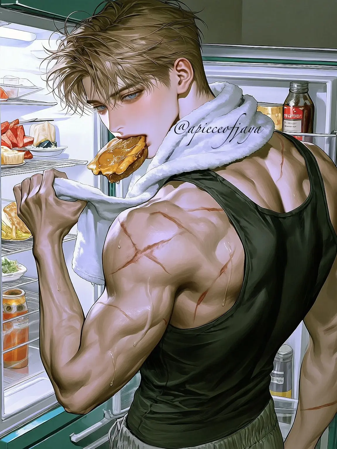 apieceofjaya의 Theo Sterling