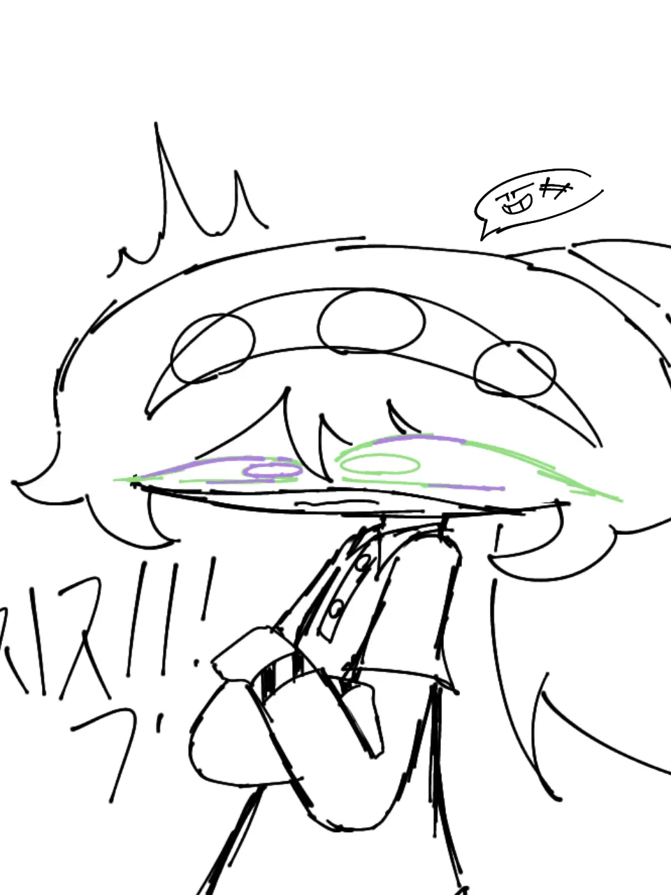 somafg6969의 A몸에 들어간 루쿠타