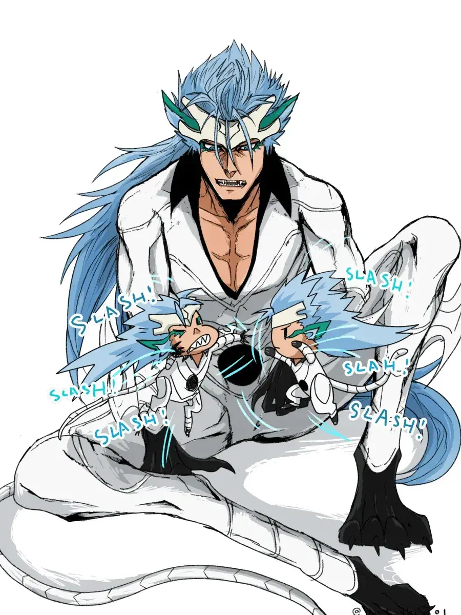 OliveSage0956의 Grimmjow Jaegerjaquez