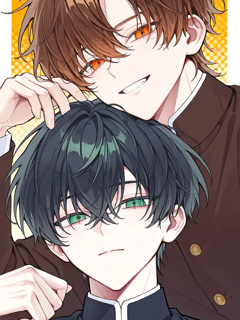 Strawberrycandy22의 犬系男子と猫系男子