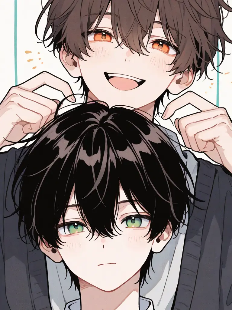 Strawberrycandy22의 犬系男子と猫系男子