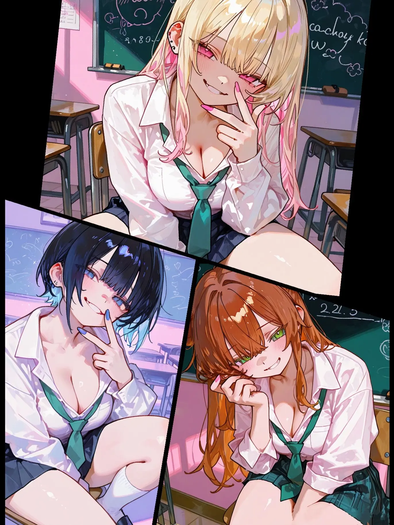 tea_suki의 後輩ギャルズにパシられて