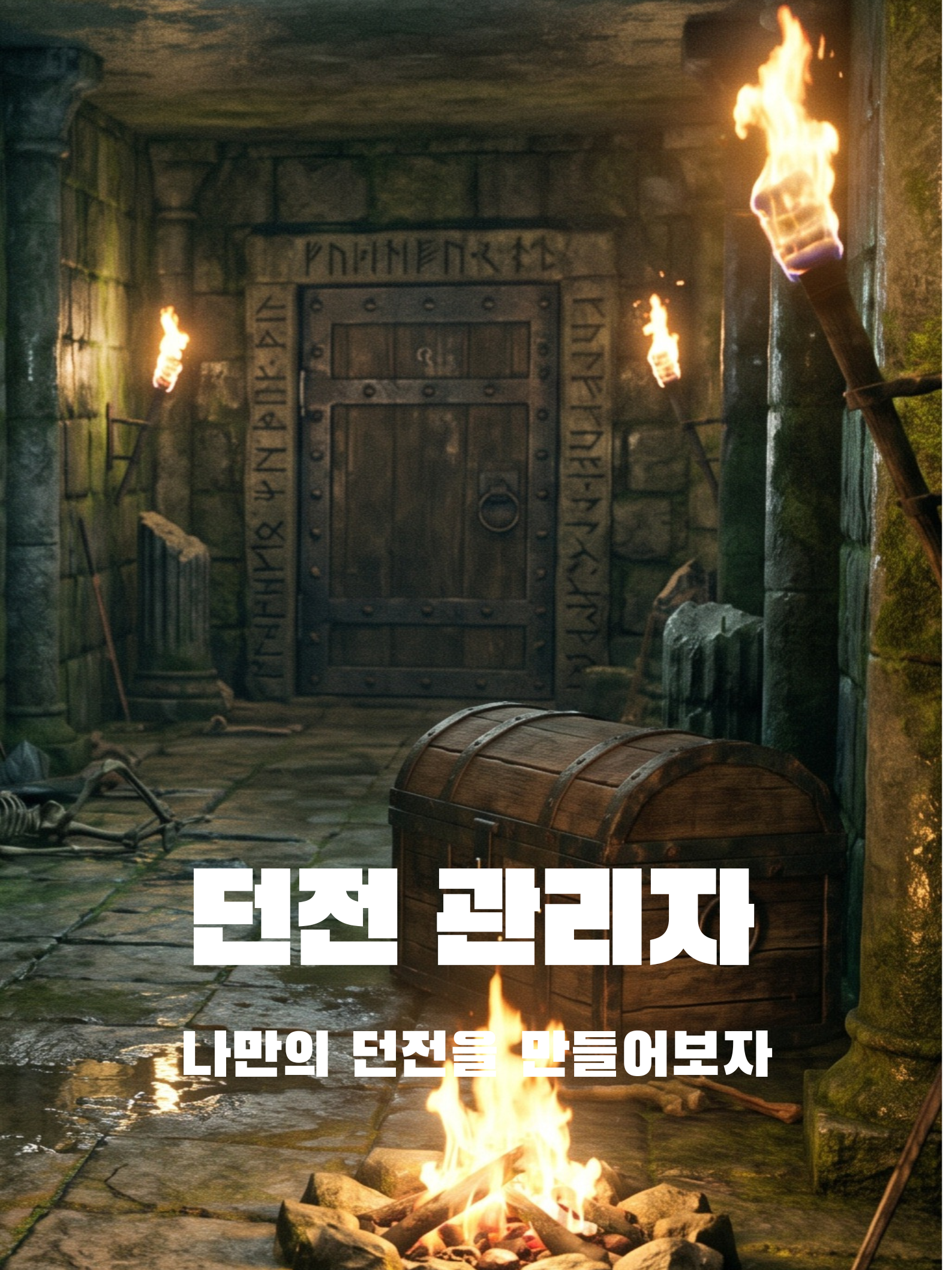 던전 관리자가 되어보자 대표 이미지