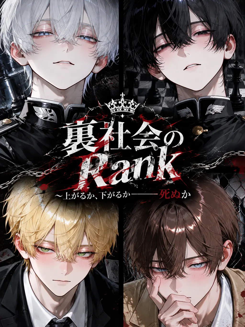 Idontknow__.의 裏社会のRank