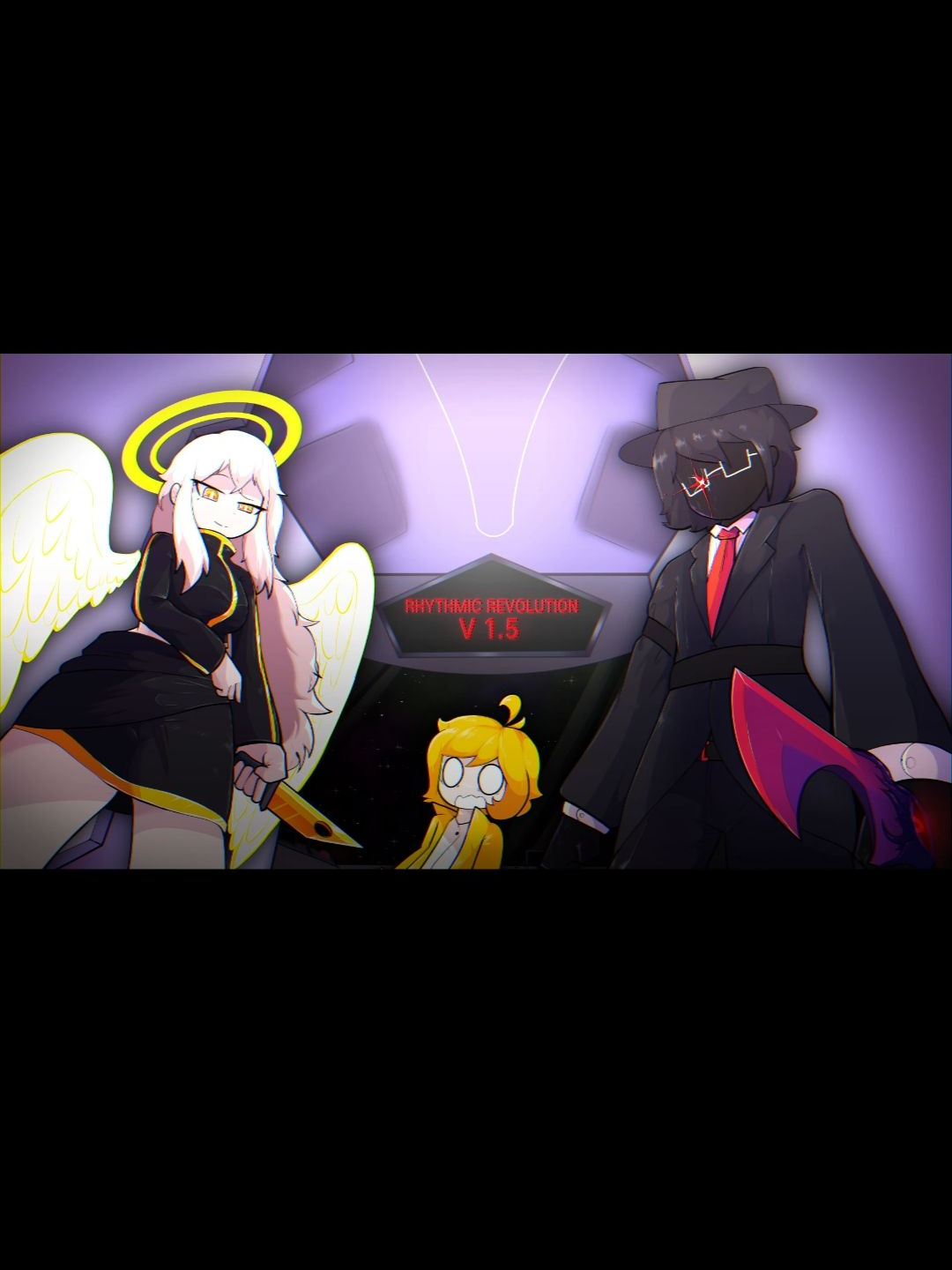 FNFvs human impostor 대표 이미지