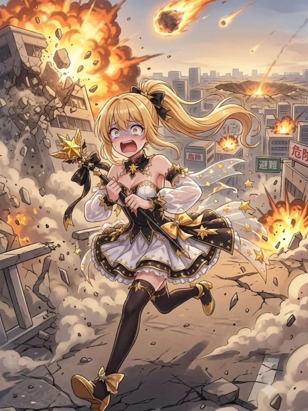 FrailCodec9049의 絶対に勝てない魔法少女
