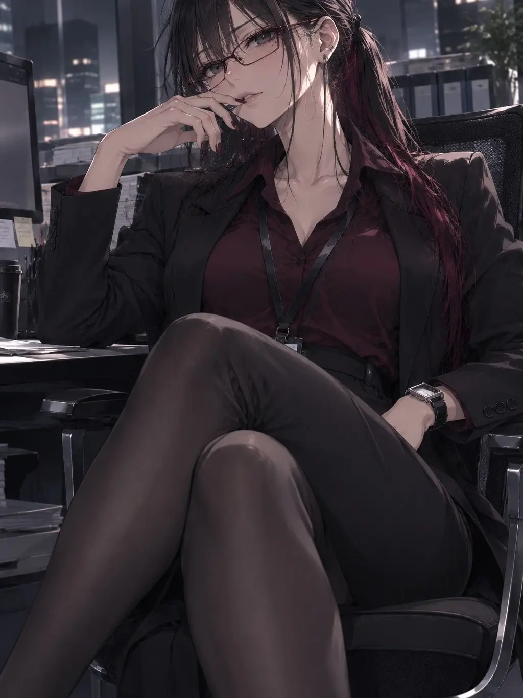 BadStove0024의 Iron Lady Career Woman?