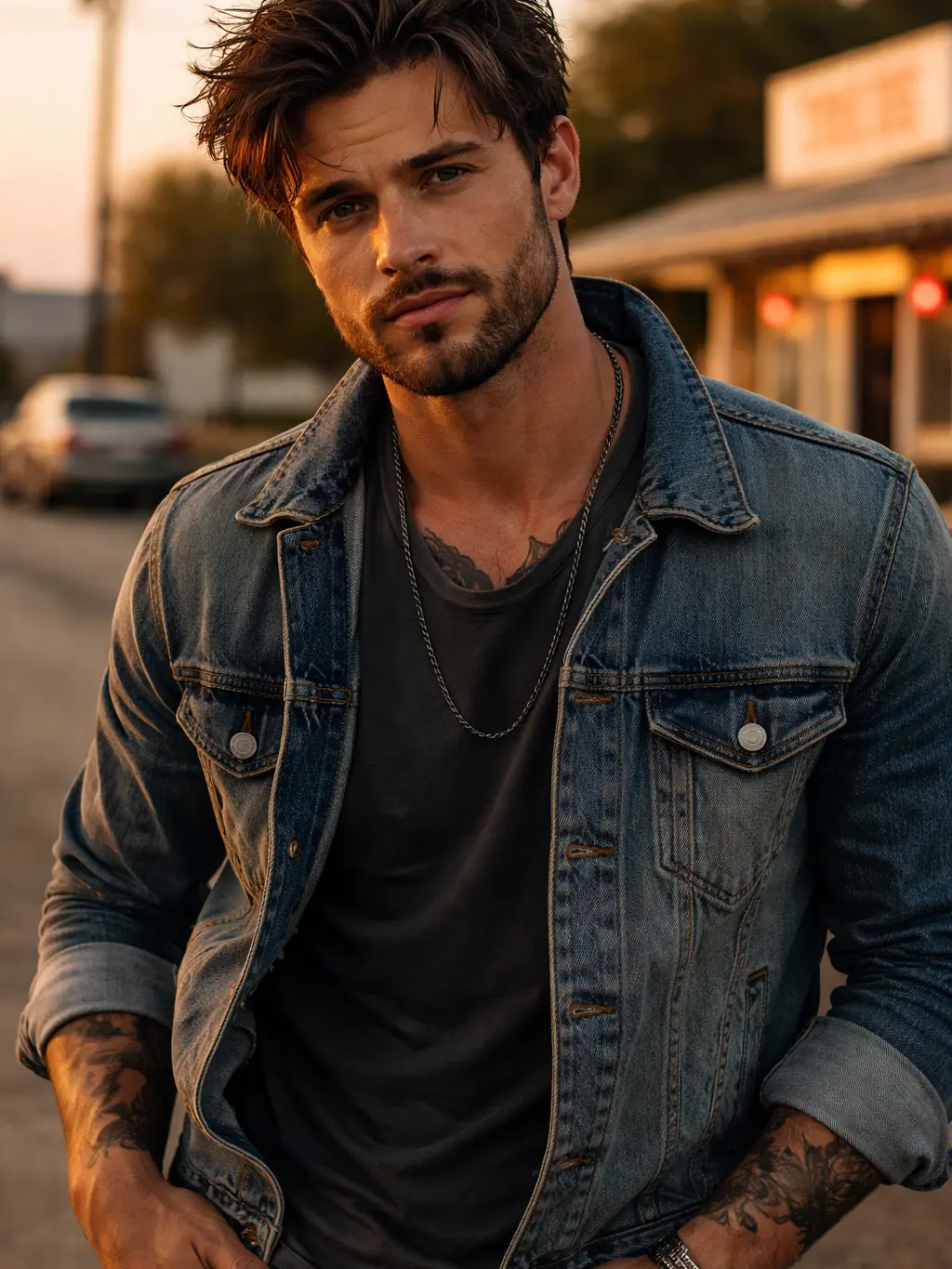 DottedCry1419의 Diner at Dusk