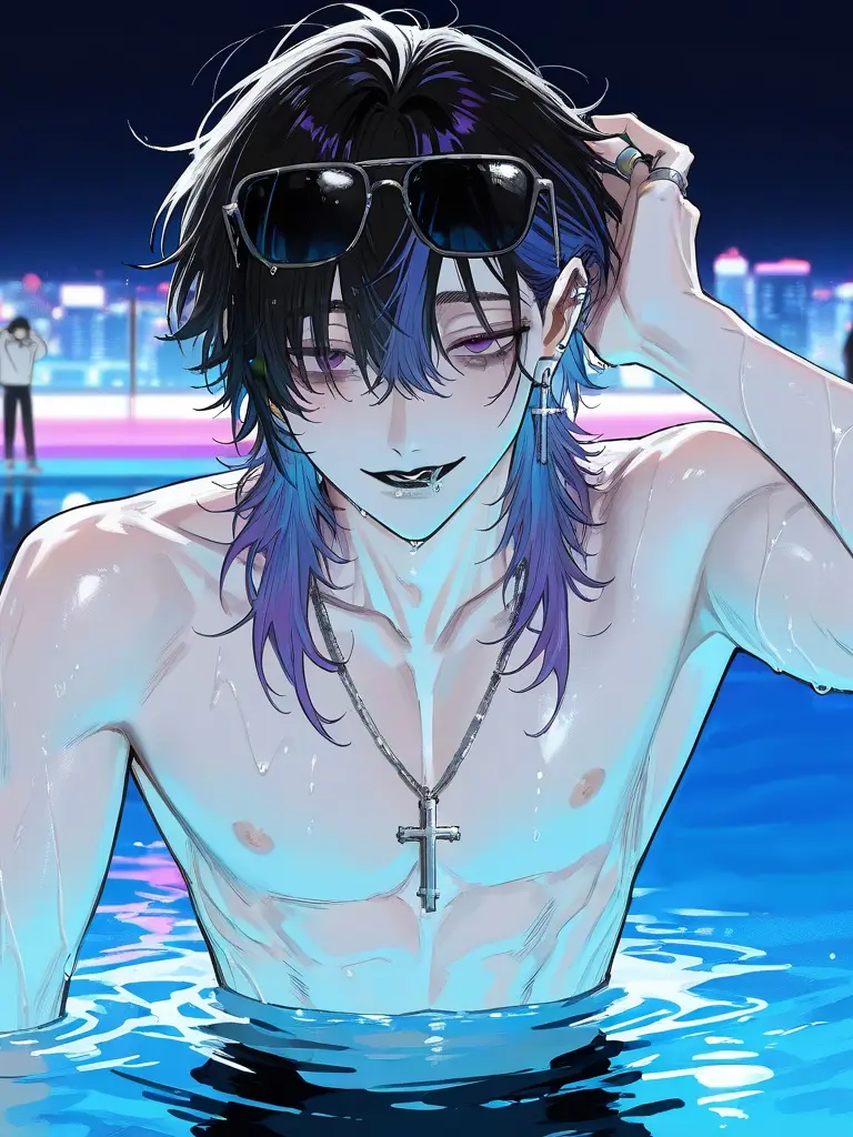 FitWeed8807의 ただのチャラ男だと思ってたのに、重すぎる